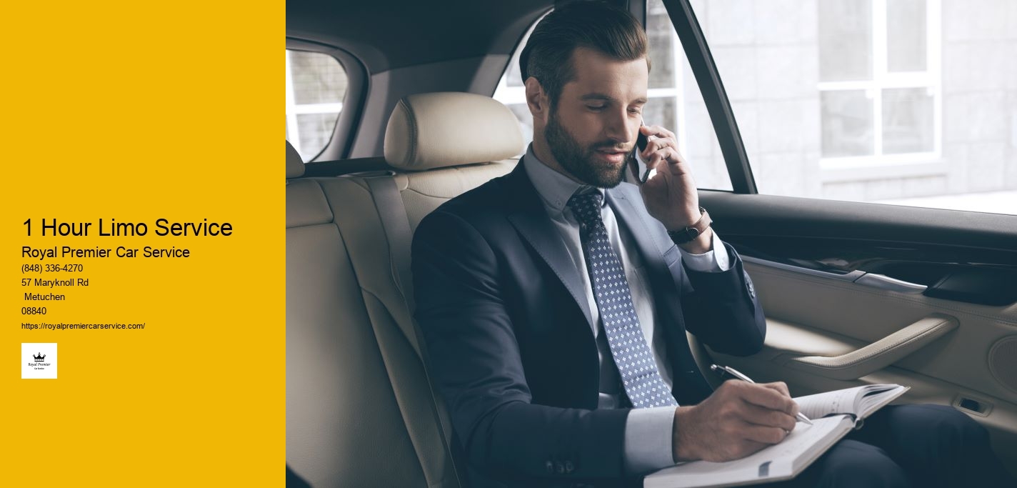 1st Class Limo & Car Service