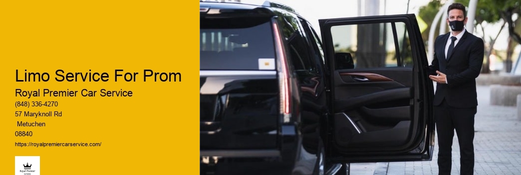 6 Passenger Limousine