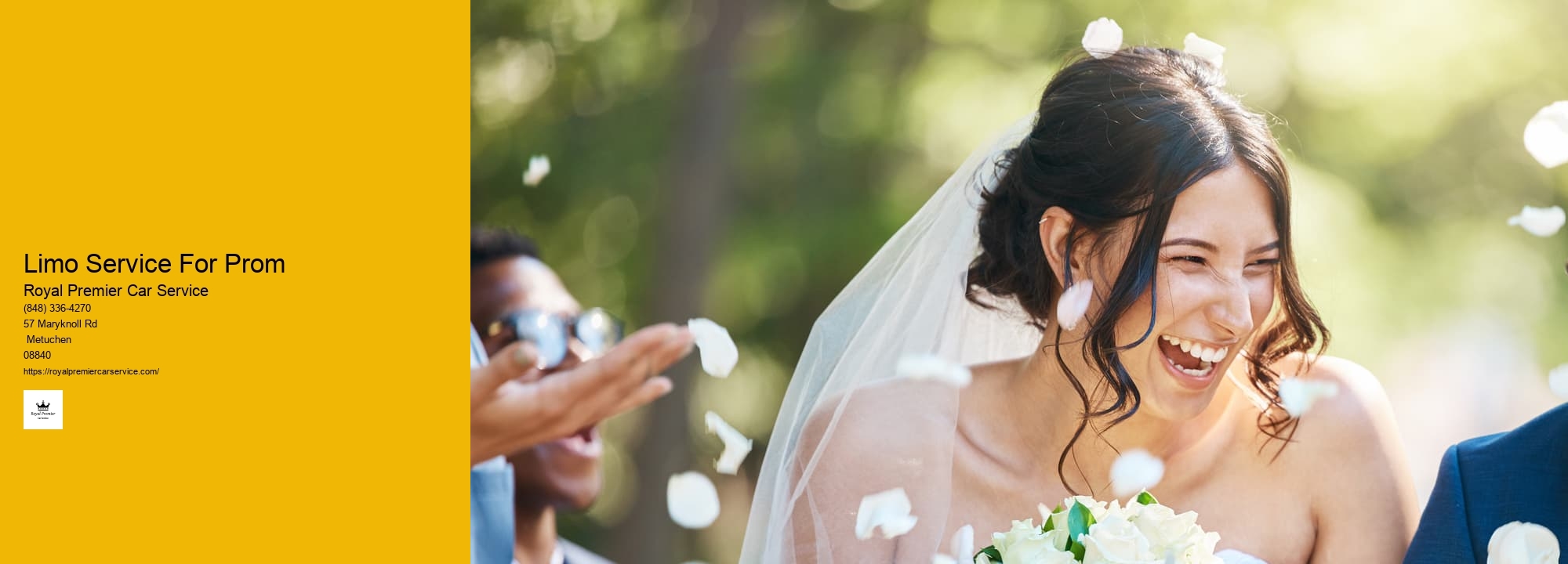 Limo Service For Wedding